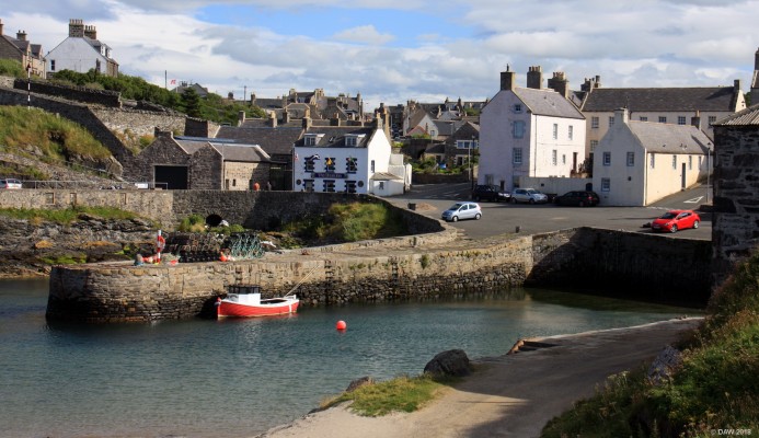 Portsoy Harbour
A view of the old harbour at Portsoy.

