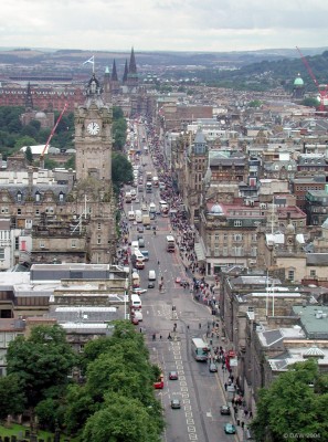 Princess Street, Edinburgh
