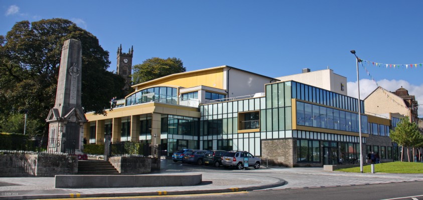 The Queens Hall Dunoon
Re-opened in 2021 after a major refurbishment.
