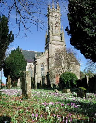Rhu Church
A spring time view of Rhu Church in the small community of Rhu on Gareloch.  Designed by William Spence and built in 1851 and later enlarged in 1891. [url=http://www.streetmap.co.uk/streetmap.dll?G2M?X=226750&Y=684015&A=Y&Z=3/]Map Location[/url]
