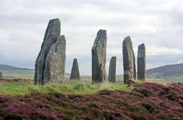 The Ring of Brodgar, Orkney
Some of the standing stones at the Ring of Brodgar.
