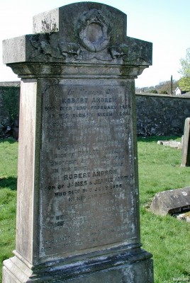 Robert Andrew & Margaret Anderson
