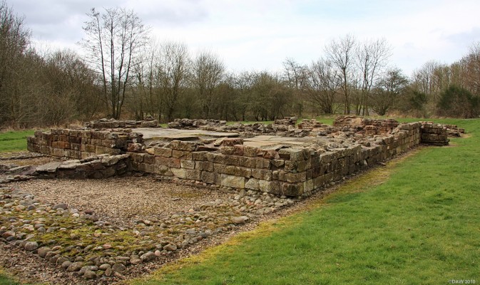 Roman Bath House, Strathclyde Park
Its not the most impressive Roman remains you'll see but its about as good as it gets in the Glasgow area.  It was associated with the nearby Roman Fort of Bothwellhaugh which is a days march from the Antonine Wall.  THe bath house was excavated in 1975/76 but was found to lie below the water table.  It has since been excavated and reconstructed on higher ground to allow people to see it. [url=http://www.streetmap.co.uk/map.srf?X=272998&Y=657884&A=Y&Z=115/] Map location. [/url]

