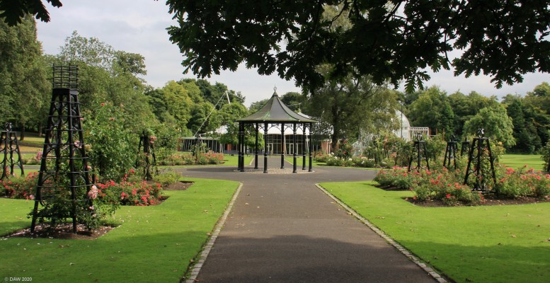 Rose Garden, Tollcross Park, Glasgow 2016
