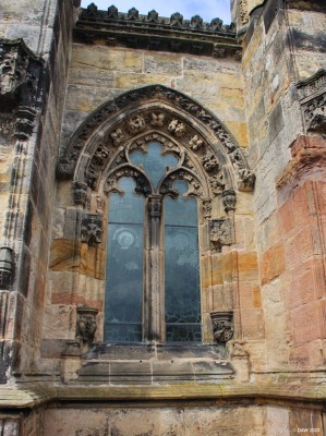 Rosslyn Chapel
One of the windows at [url=https://www.rosslynchapel.com/] Rosslyn Chapel [/url]
