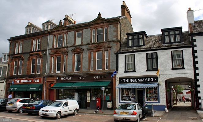 Moffat Main Street, Dumfries & Galloway
Somewhere to buy that thingummyjig that you can never find anywhere else.
