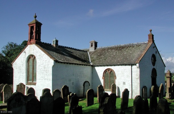 Ruthwell Parish Church
The attractive rural Parish Church at Ruthwell.  The Rev Henry Duncan who founded the savings bank was minister here for some 50 years in the 19th century.  The Church also holds an 8th century stone preaching cross inside.  [url=http://www.streetmap.co.uk/map.srf?X=310064&Y=568214&A=Y&Z=115/] Map location. [/url]
