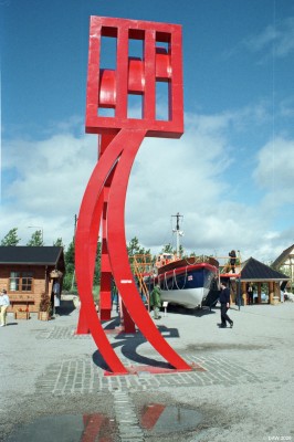 Sculpture, Glasgow Garden Festival
