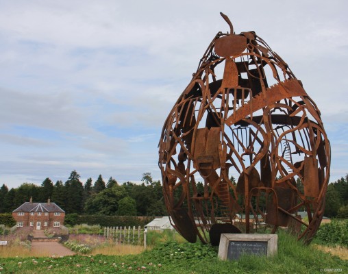 Garden Sculpture, Gordon Castle Fochabers
