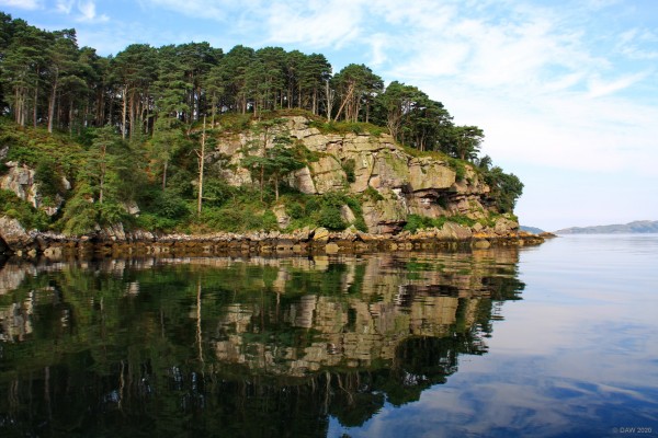 Shieldaig Island
A close up view of Shieldaig Island that lies a short distance off shore from the village of Shieldaig.  The Island is owned by The National Trust for Scotland and permission must be sought to land.  The island is mostly covered with Scots Pine and there are Sea Eagles that regularly nest on the Island.  [url=https://streetmap.co.uk/map.srf?X=181003&Y=853955&A=Y&Z=120/] Map location. [/url]
