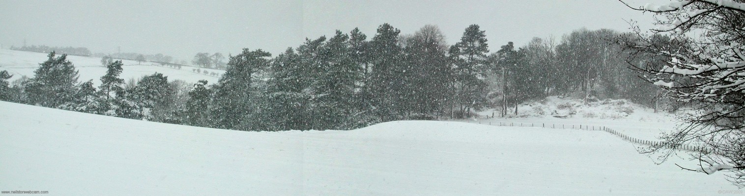 Snow storm over Cowden Hall
Over looking the former grounds of Cowden hall during a snow storm in 2006, the Lochliboside Hills are in the distance. [url=http://www.streetmap.co.uk/map.srf?X=246725&Y=656661&A=Y&Z=115/] Map location. [/url]
