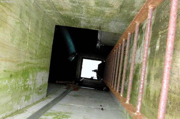 Down the hatch, Spean Bridge ROC post
The Hatch was broken and left open when I came across the old Spean Bridge ROC post in 2007, once the hartch is open it doesn't take long for water to start collecting in the bunker.  [url=http://www.streetmap.co.uk/map.srf?X=220928&Y=782335&A=Y&Z=115/] Map location. [/url]
