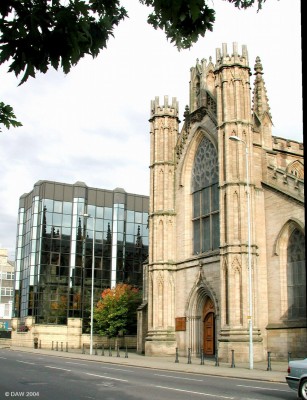 St Andrews Cathedral, Glasgow

