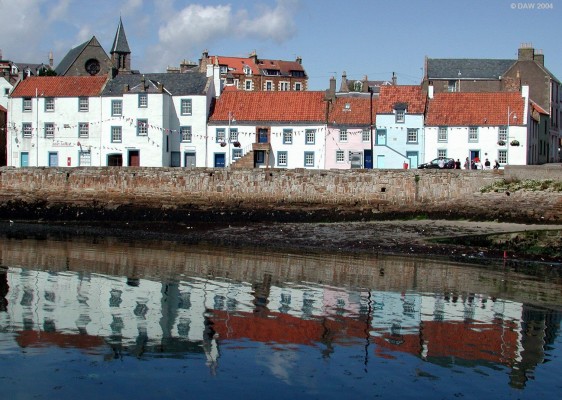 St Monans, East Neuk of Fife
A picturesque fishing village on Fife's East coast, Haddock Cod and Herring were caught here and sold in Edinburgh.
