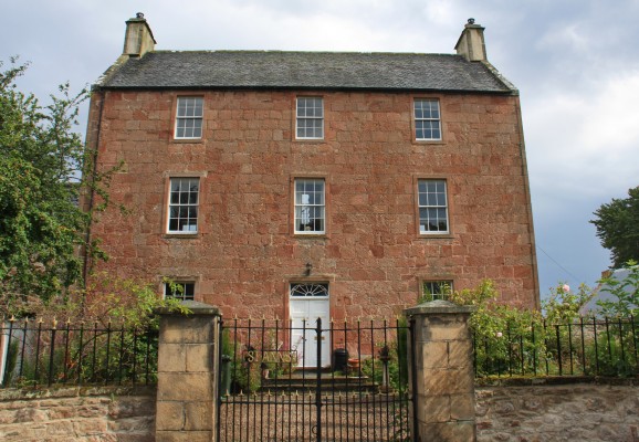 St Anns, Cromarty
One of the large old houses in the village of Cromarty on the Black Isle. 
