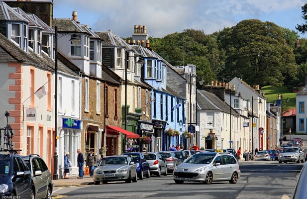 St Cuthbert Street, Kirkcudbright
[url=http://www.streetmap.co.uk/map.srf?X=268358&Y=551046&A=Y&Z=106/] Map location. [/url]
