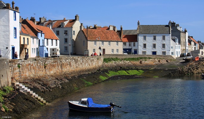 St Monans Harbour, 2011
A lazy spring day at the harbour at St Monans on the East Nuek of Fife. [url=http://www.streetmap.co.uk/map.srf?X=352563&Y=701618&A=Y&Z=115/] Map location. [/url]
