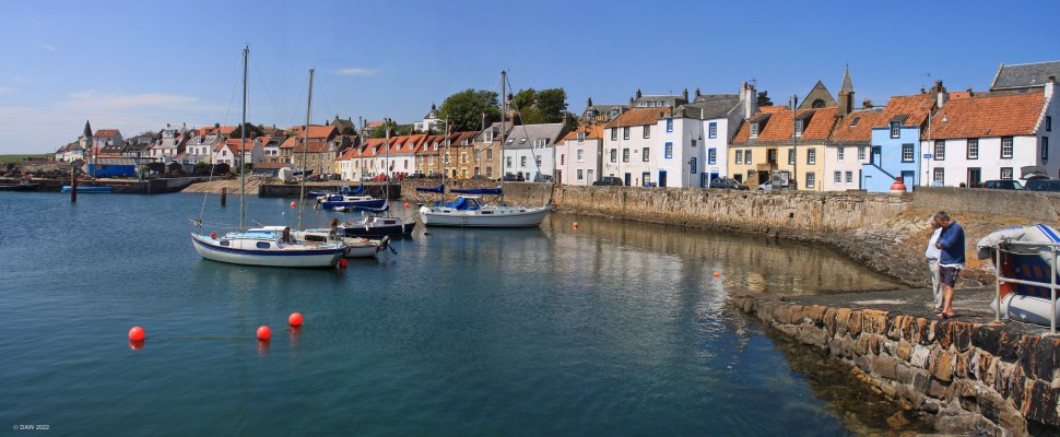 St Monans Harbour
The harbour area in the attractive Fife coastal village of St Monans. [url=http://streetmap.co.uk/map?X=352639&Y=701615&A=Y&Z=115/] Map location. [/url]
