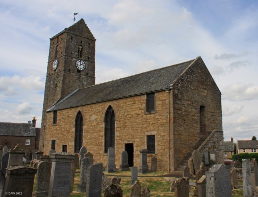 St Serf's Church, Dunning
St Serf's Church is a category A listed building in the small village of Dunning.  The oldest part is the tower which dates from the 12th century, the main church was remodeled between 1808 and 1810.  The Church has been out of use since 1972 and is now in the care of Historic Scotland, it is also now the home of the Dupplin Cross. [url=http://streetmap.co.uk/map?X=301980&Y=714535&A=Y&Z=120/] Map location. [/url]
