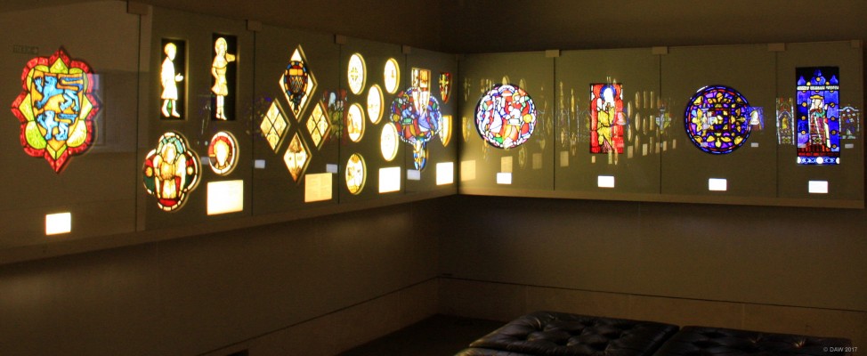 Stained Glass, Burrel collection, Glasgow
Some of the stained glass on display at The Burrell Collection in Glasgow.
