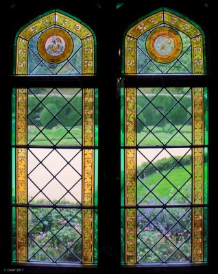 Abbotsford House
Looking out through one of the stained glass windows at [url=http://www.scottsabbotsford.co.uk/]Abbotsford House. [/url]
