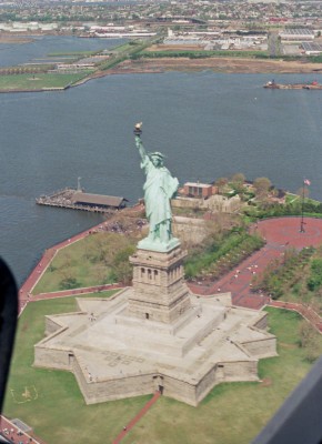 Statue of Liberty, 1989

