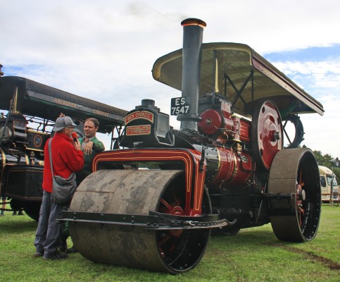 Steam Roller, Deeside Steam and Vintage Rally, 2018
