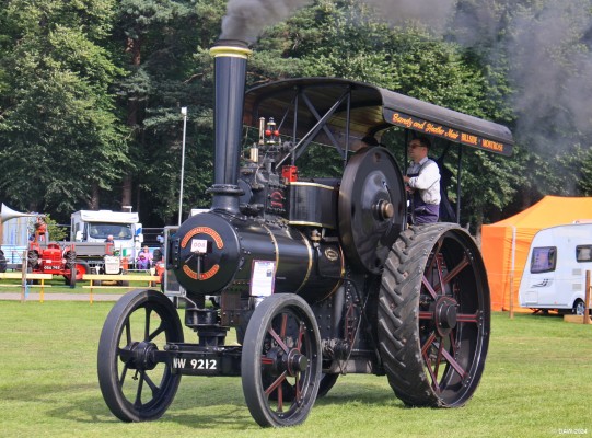 Steam Traction Engine, Deeside Steam & Vintage Rally 2018
