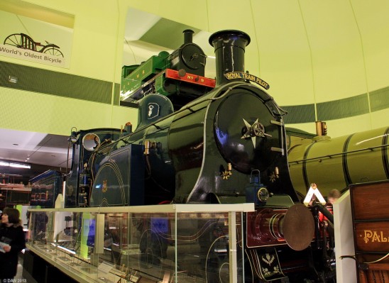 Steam Locomotives, Riverside Museum, Glasgow
