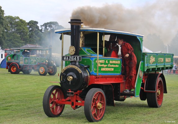 Steam power trucks, Deeside Steam and Vintage Rally 2018
