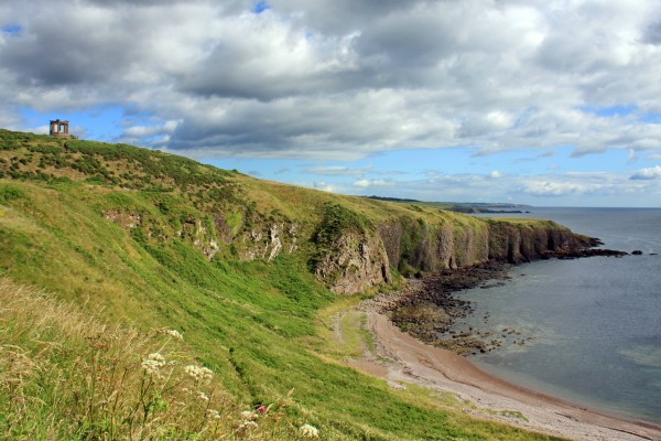 Stonehaven War Memorial
A view of the War Memorial on Black Hill above Stonehaven.  Taken from the coastal footpath to the south of Stonehaven. [url=http://streetmap.co.uk/map.srf?X=387815&Y=784682&A=Y&Z=115/] Map location. [/url]
