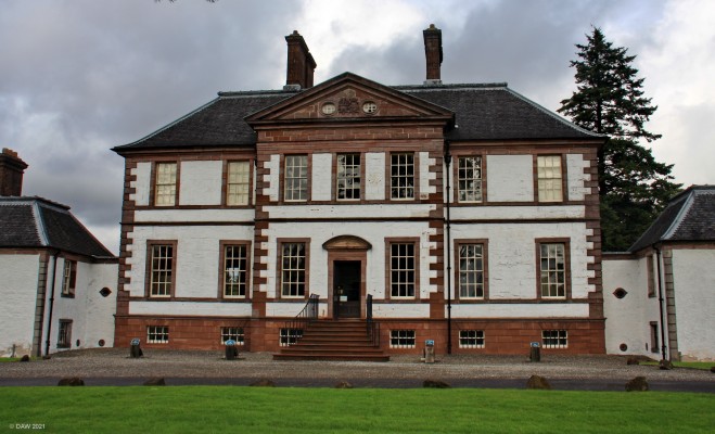 Strathleven House
Built in 1700 the house now resides in an industrial estate in west Dunbartonshire having been fully restored in 2000 and now used as office space. [url=http://streetmap.co.uk/map?X=239645&Y=678090&A=Y&Z=115/] Map location. [/url]
