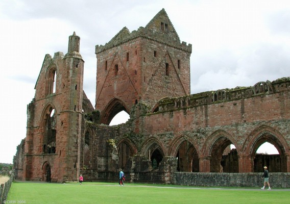 Sweetheart Abbey
