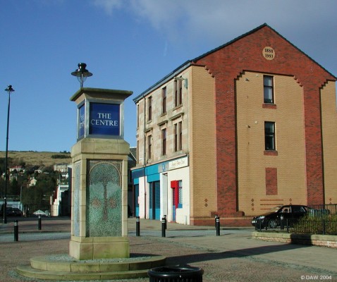 Old town centre
I'm sure people must ask, 'the centre of what?' when confronted with this
