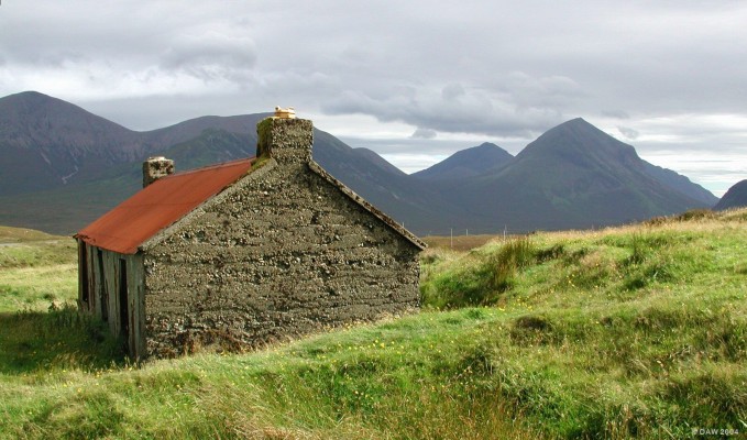 The Cullins, Isle of Skye
A view of the Cullin Mountain range from Glen Drynoch on Skye. [url=www.multimap.com/map/browse.cgi?lat=57.2945&lon=-6.1956&scale=25000&icon=x/]Map location[/url]
