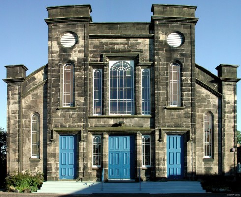 The Barrhead South & Levern Parish Church, Barrhead
The Southern Church as it was known came about after the minister and congregation of the Bourock Church walked out in 1843.  They raised funds to build a new church and it opened as the Free Protestant Church in 1846. In 1900 it became the United Free Church and in 1929 it became the Barrhead South Parish Church in the Church of Scotland.  In 1985 it joined with the Lvern Church to become the Barrhead South and Levern Parish.
