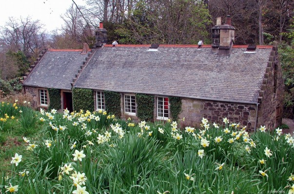 The wash house, Finlaystone Estate, Langbank
