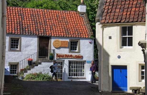 The Biscuit Cafe, Culross
Not just biscuits, but nice cakes too.

