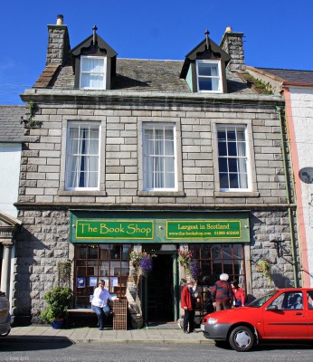 The Bookshop, Wigton
In 1998 the village of Wigtown in Dumfries & Galloway was designated as Scotland's National Booktown, reversing many years of decline.  This Georgian building houses [url=http://www.the-bookshop.com/] The Bookshop [/url] and claims to be Scotland's largest second hand bookshop, every room is full of books, including outbuildings.
