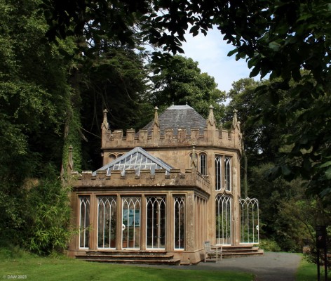 The Cameillia House, Culzean Castle
