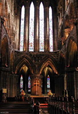 Glasgow Cathedral
The Choir, [url=http://www.glasgow-cathedral.com/index.php/] Glasgow Cathedral. [/url]
