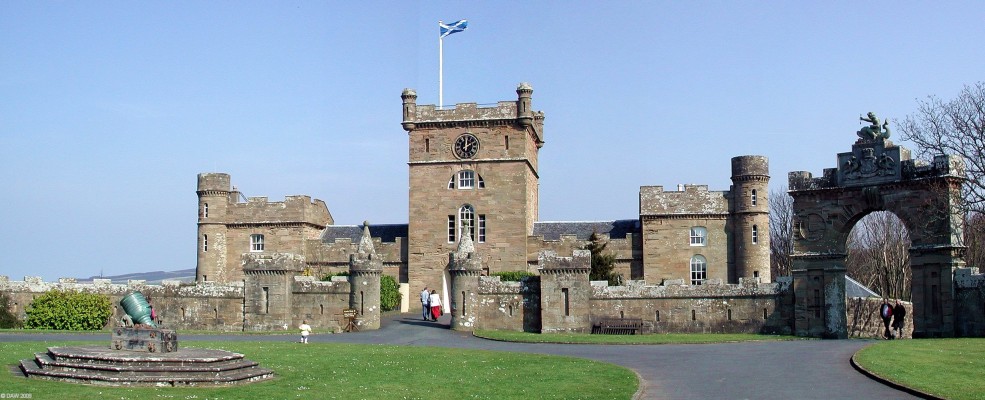 The Clock Tower, Culzean Castle
The clock tower courtyard in front of the main entrance to [url=http://www.culzeanexperience.org/]Culzean Castle. [/url]
