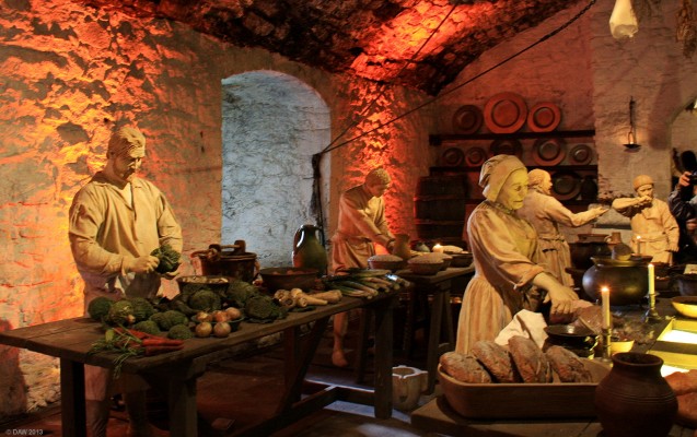 The Cook House, Stirling Castle
A re-creation of what the Cook House might have looked like at Stirling Castle
