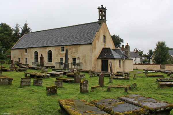 The East Church, Cromarty
One of the best examples of an early post reformation Church in Scotland.  It bears the date of 1593 but has had several modifications since.  It is thought to have replaced an earlier medieval church.  In 1998 the church was taken over by the Scottish Redundant Churches Trust and was fully restored to its former glory in 2008.  The church is open to the public and a good place to get in out the rain on a miserable wet day like this!
