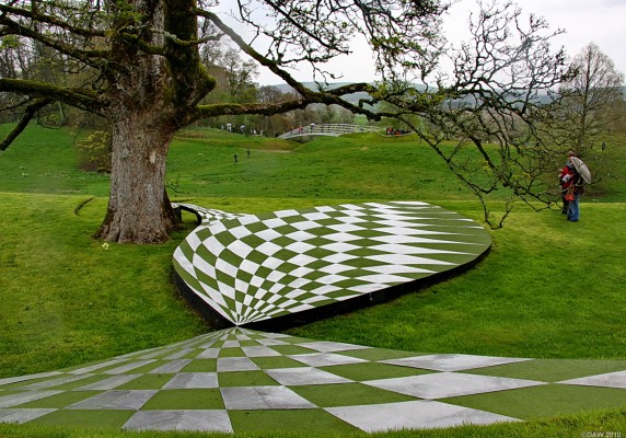 The Garden of Cosmic Contemplation, Portrack House
The garden of Charles Jencks near Dumfries. 
