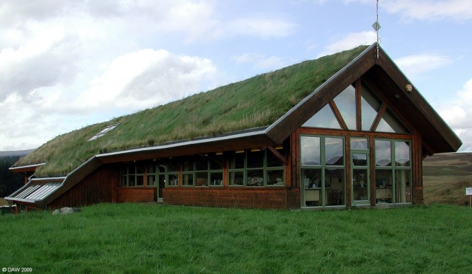 The Green House, Forrest estate
If you were deciding where you would locate your corporate headquarters most companies wouldn't think of here, but [url=http://www.naturalpower.com/contact-us/green-house/] Natural Power [/url] apparently did, and it has to be said its a great location apart from the single track road in the winter. [url=http://www.streetmap.co.uk/map.srf?X=258472&Y=584960&A=Y&Z=120/] Map location. [/url]
