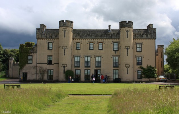 The House of Binns
If you expect to find wheelie bins you'll be disappointed. The name comes from the fact the estate is on two hills (or binns).  The house has been the seat of the Dalyell family since the 17th century.  It was donated to the National Trust in 1944 although the family retain the right to live in the house.
