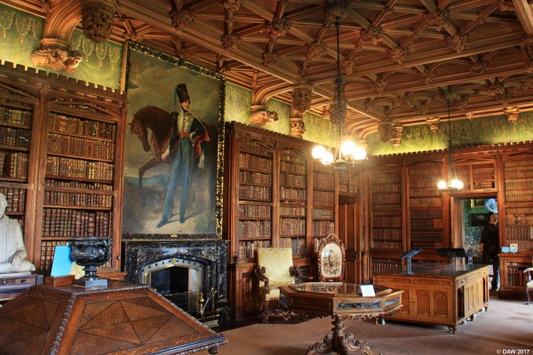 The Library, Abbotsford House
The Library at [url=http://www.scottsabbotsford.co.uk/] Abbotsford House [/url], the former home of Sir Walter Scot.
