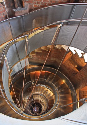 The Spiral stair in The Lighthouse Building, Glasgow
Looking down the Spiral stair at the Lighthouse Building.

