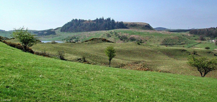The Neilston Pad from Dyke Hill
Looking towards The Neilston Pad from Dyke Hill.  The hawthorn bushes in the foreground have just produced the first fresh leaves of the spring.  Snypes Dam can just be seen left of centre.  [url=http://www.streetmap.co.uk/streetmap.dll?G2M?X=248750&Y=656080&A=Y&Z=3/]Map location[/url]
